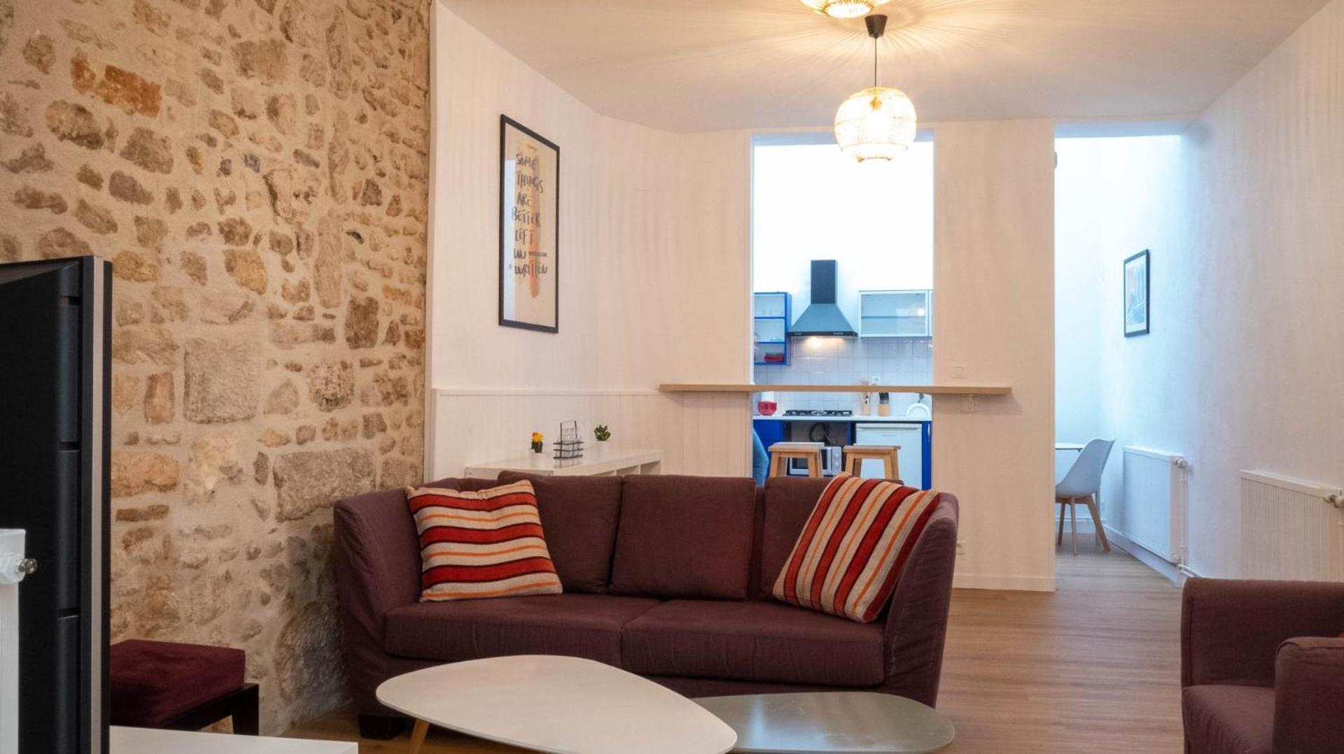 Le Puit De Lumiere - Comfortable T3 In Poitiers! Apartman Kültér fotó